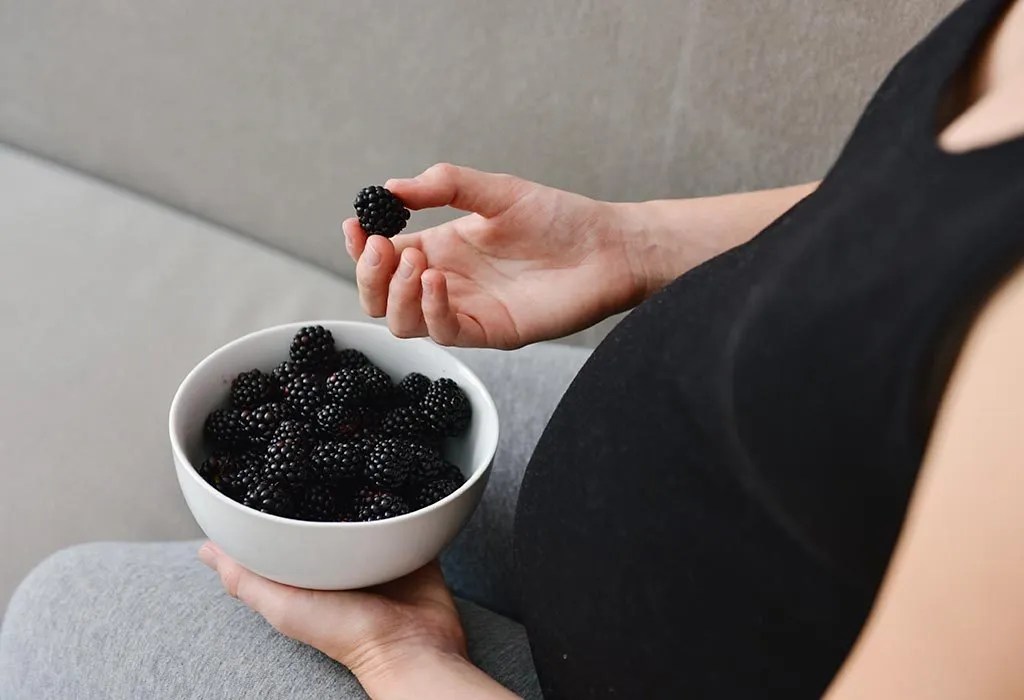 Eating Blackberry during Pregnancy Health Benefits & Recipe