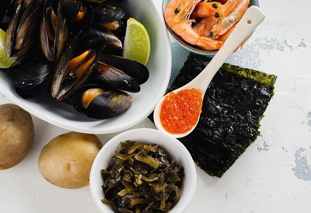 Intake of Iodine in Pregnancy Importance, Food Sources & more