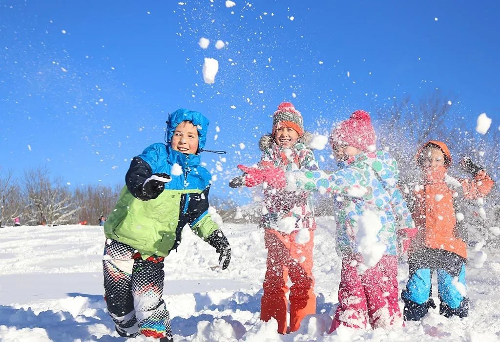 28 Amazing Indoor and Outdoor Winter Activities for Children