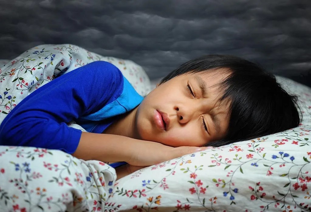 Children Talking in Their Sleep Reasons & Tips to Deal With It