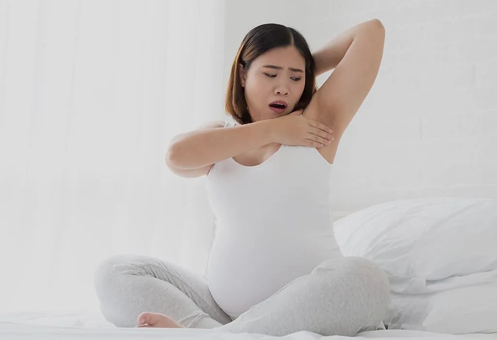 Lumps in the Armpits When Pregnant Is It Harmful?