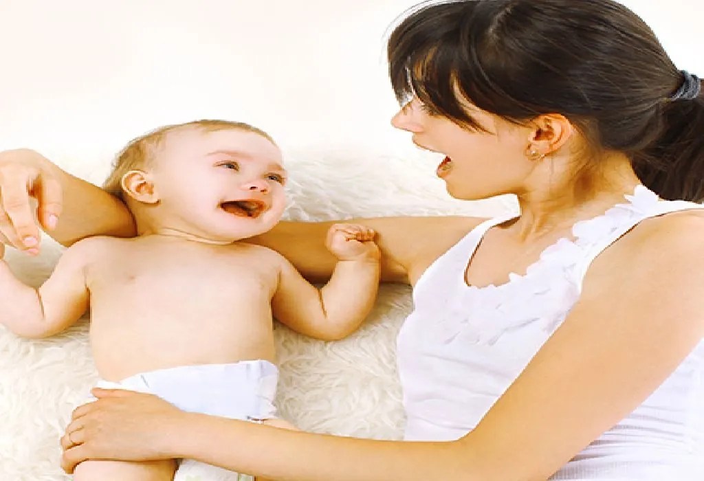 Cooing in your TwoMonthOld