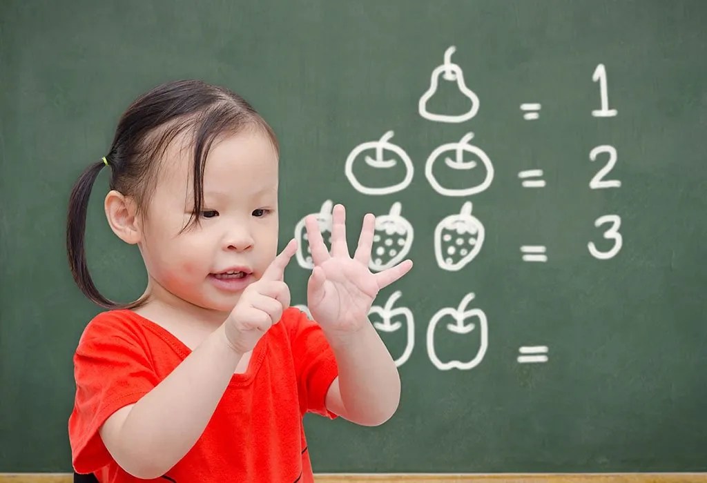 Lesson Plan for Teaching Toddlers to Count Objects