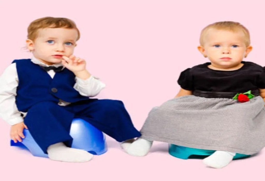 How to Potty Train Twin Toddlers