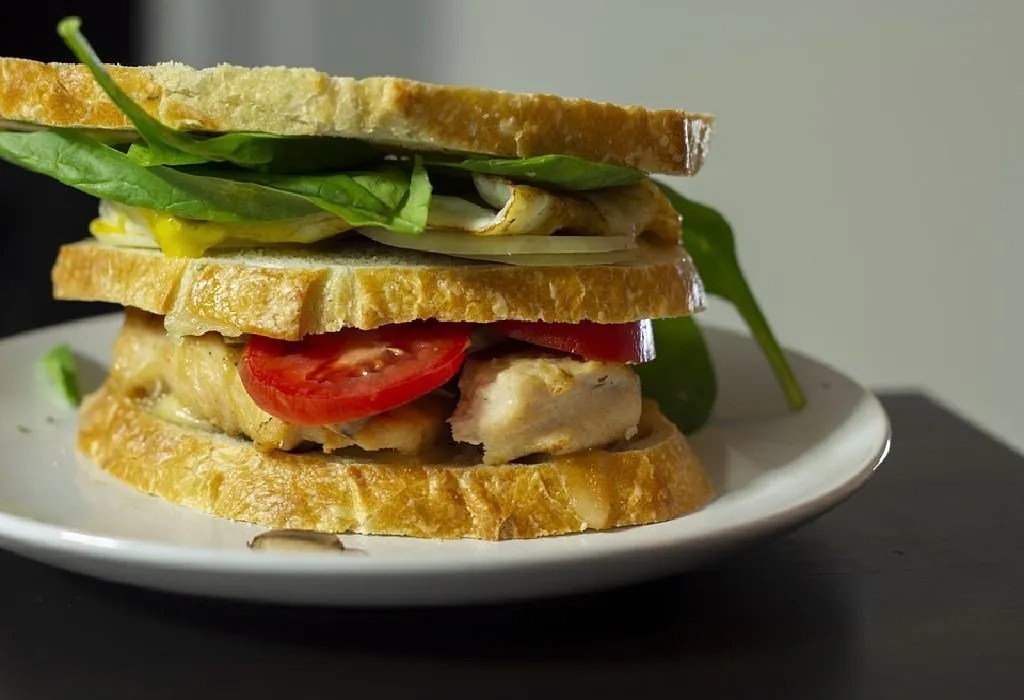 How to Make Tofu Lettuce Tomato Sandwich Recipe on FirstCry Parenting
