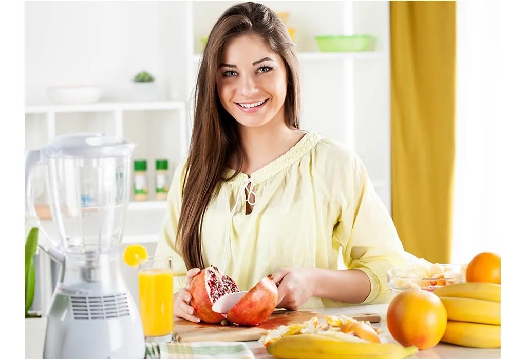 Eating Pomegranate during Breastfeeding Is it Safe?