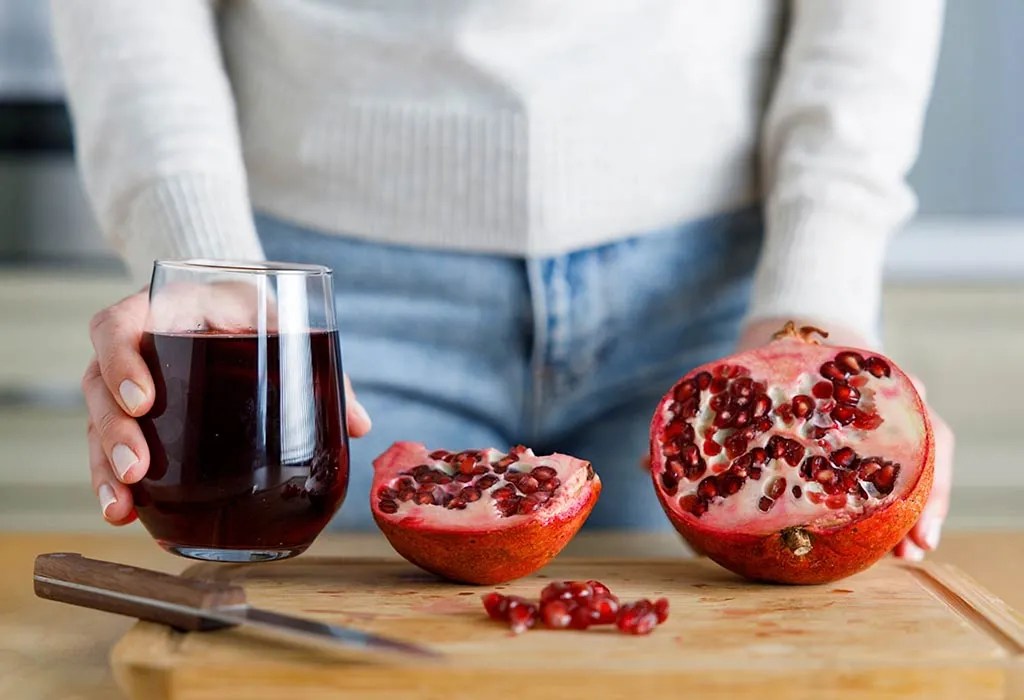 Eating Pomegranate during Breastfeeding Is it Safe?