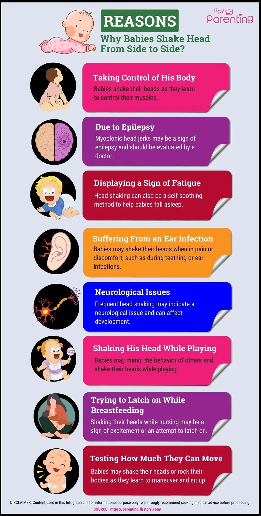Baby Moving Head From Side to Side Causes, Remedies & When to Worry