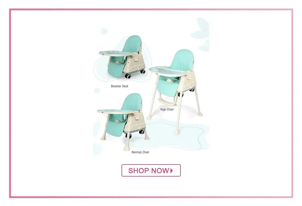 Top 10 Baby High Chairs & Booster Seats in India 2022