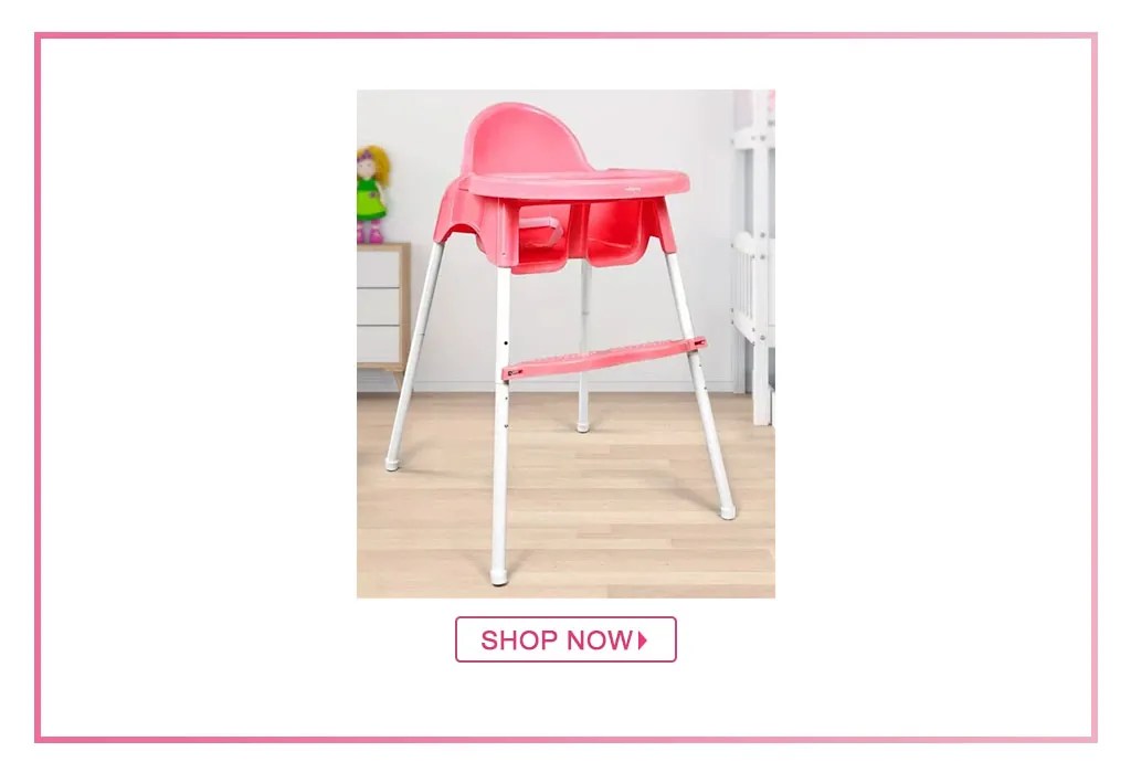 Top 10 Baby High Chairs & Booster Seats in India 2022