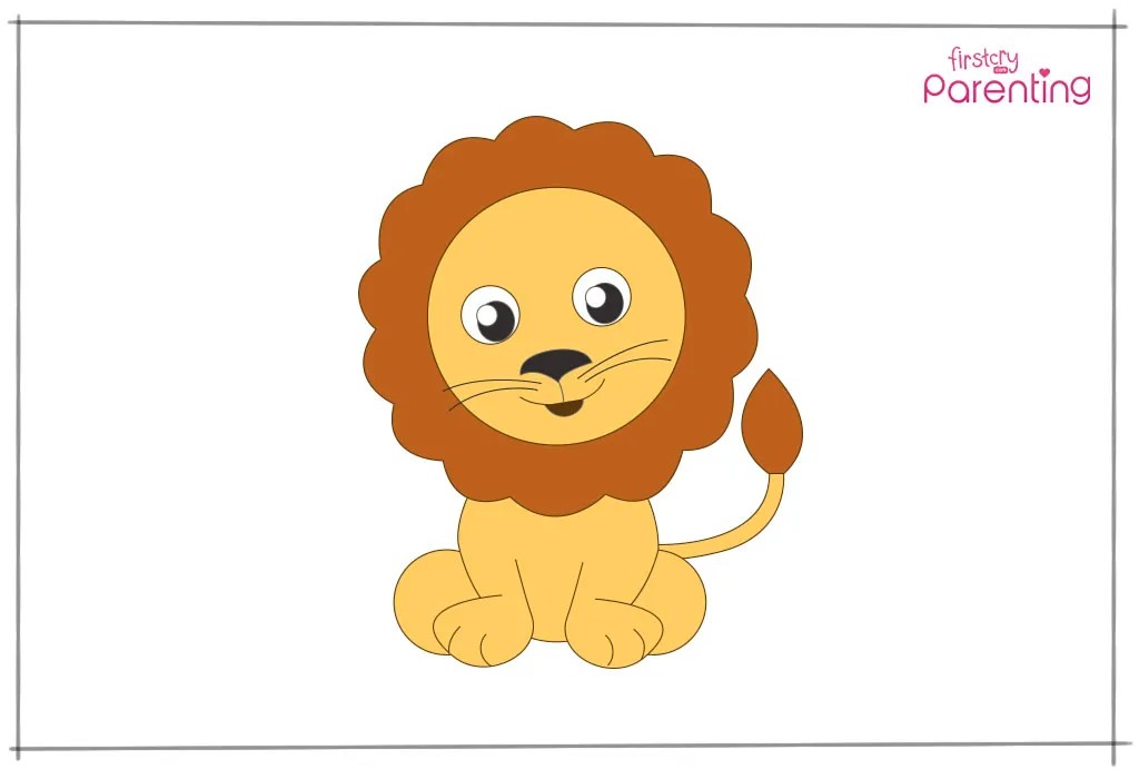 How to Draw a Lion A StepbyStep Guide with Pictures