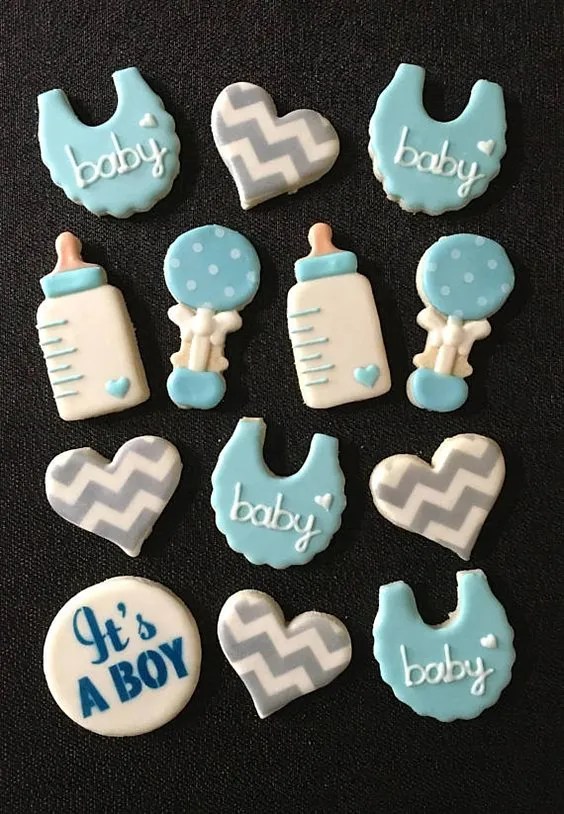 6 Simple & EasytoMake Baby Shower Cookie Recipes