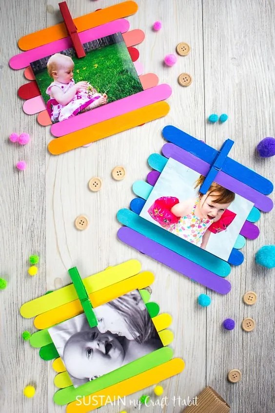 6 Best Picture Frame Crafts Ideas for Children