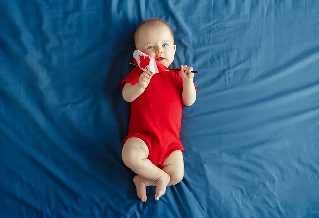 Top 110 Canadian Boy & Girl Names With Meanings