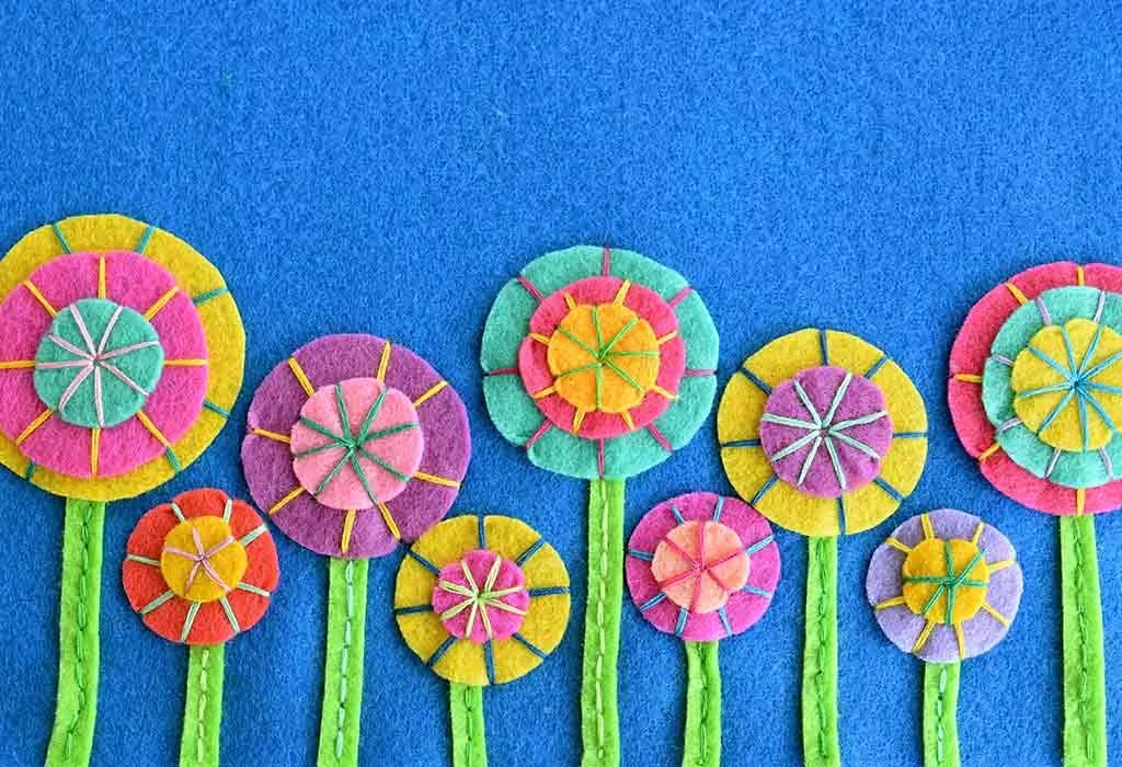 12 Simple & Easy Felt Crafts Ideas For Children