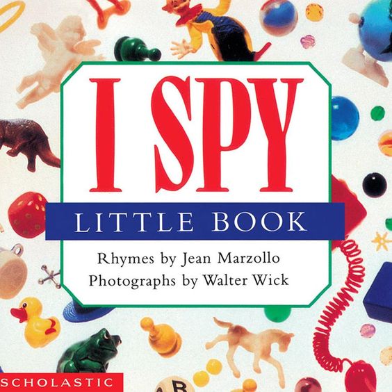 I Spy Books For Kids