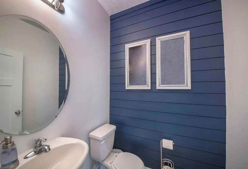 Simple Half Bathroom Designs