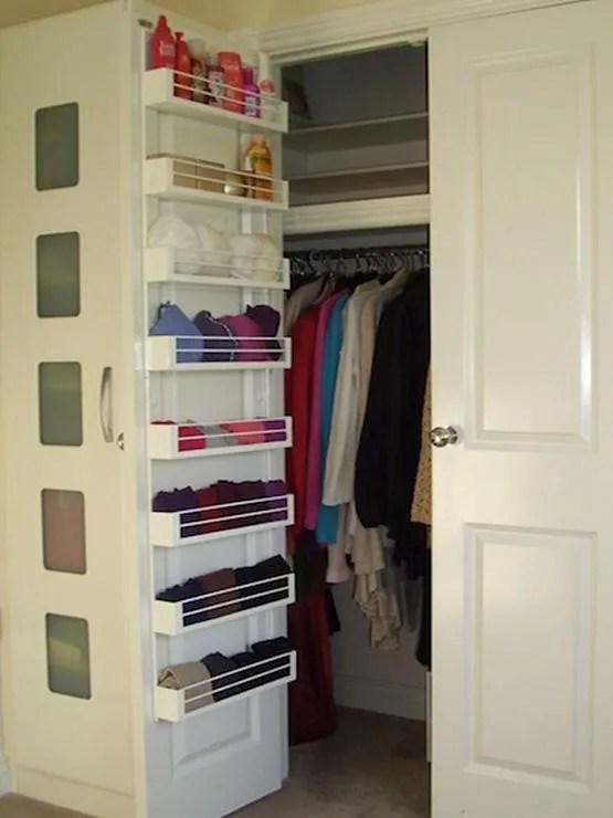 Behind The Door Storage Ideas To Store More Without Taking Up Space