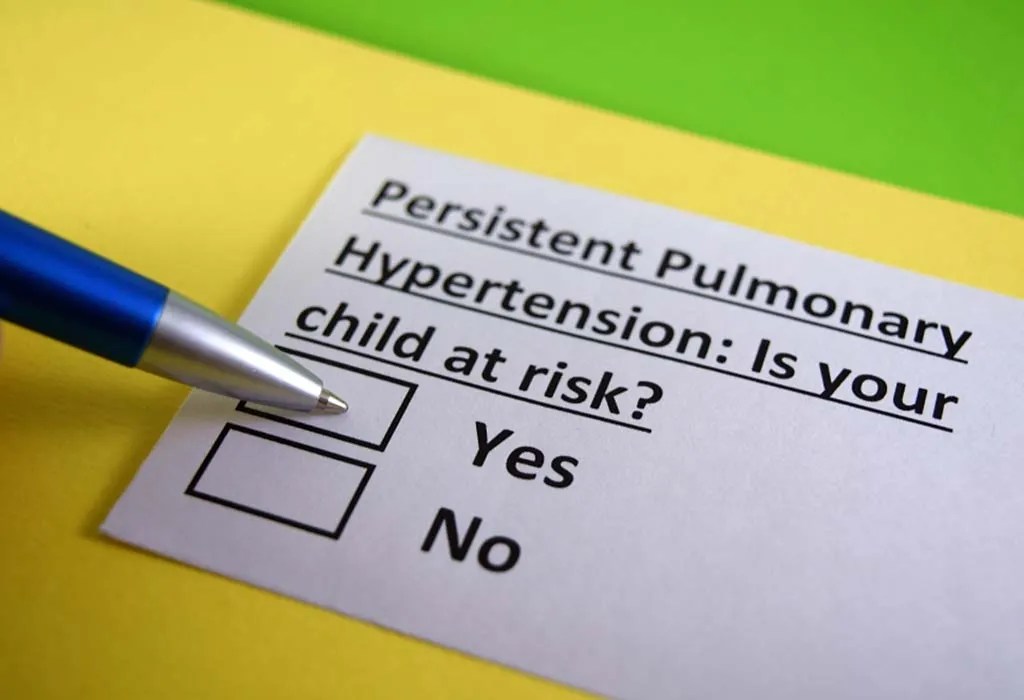 Persistent Pulmonary Hypertension of the Newborn (PPHN) Reasons, Signs