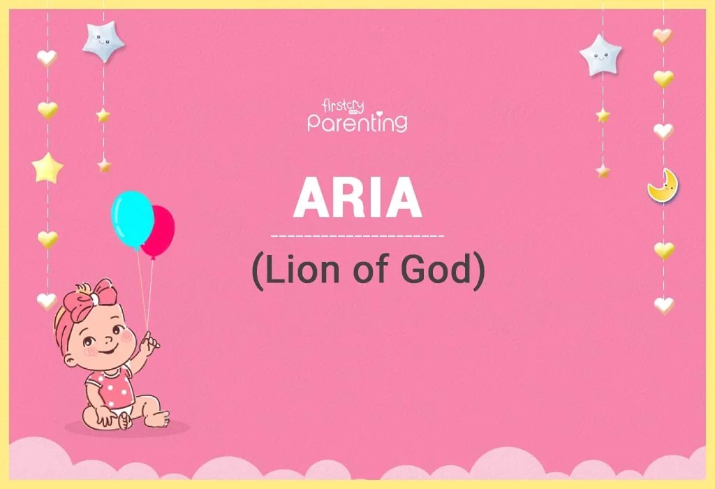 Aria Name Meaning, Origin, Popularity & Nicknames