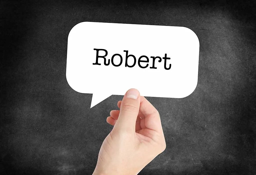 100 Best & Popular Nicknames For Robert