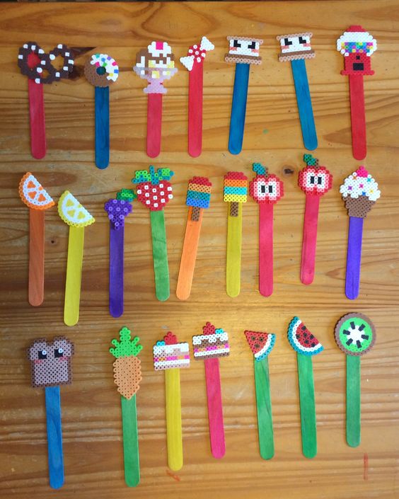 12+ Easy DIY Bookmark Ideas For Children