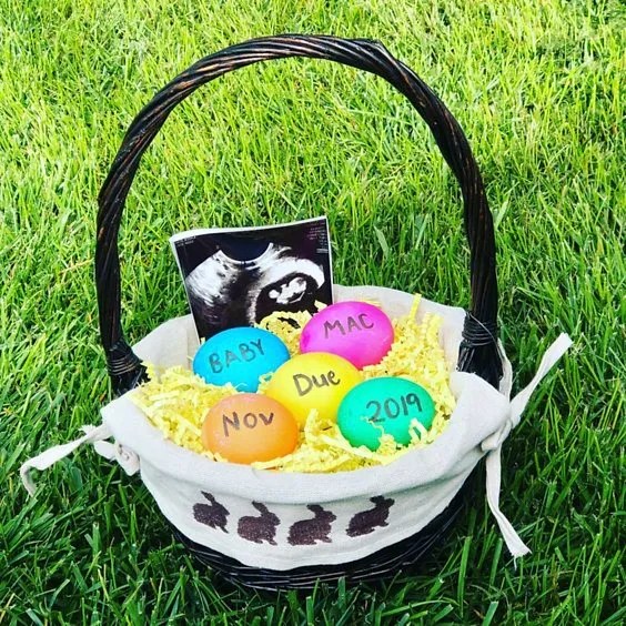 20 Best Easter Pregnancy Announcement Ideas