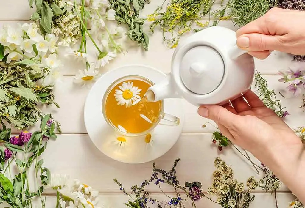 Is It Safe To Drink Chamomile Tea While Nursing?