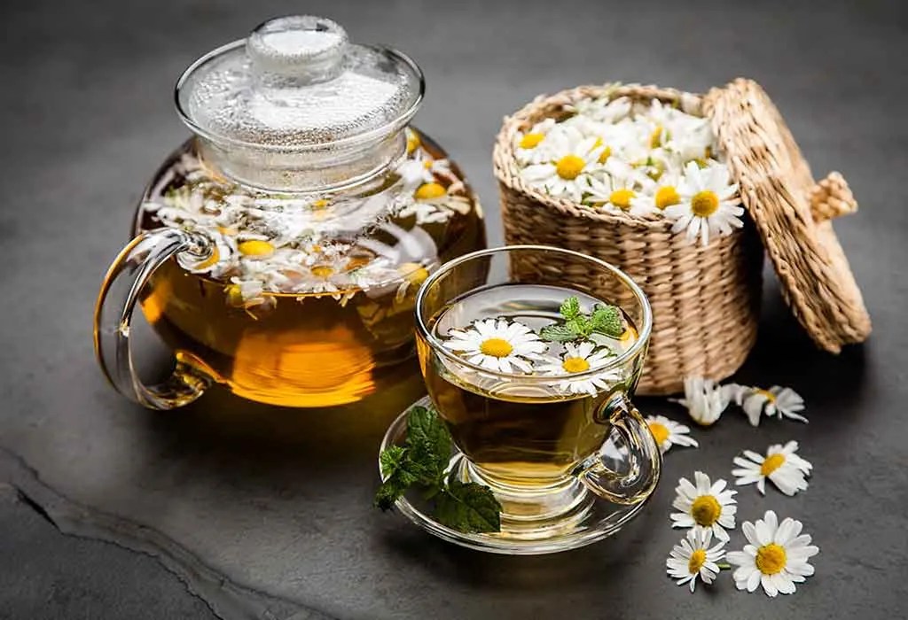 Is It Safe To Drink Chamomile Tea While Nursing?