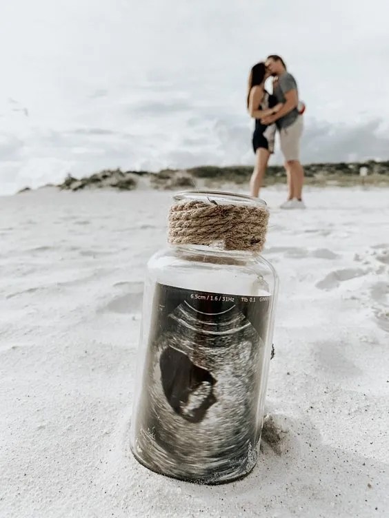 20 Best Beach Themed Pregnancy Announcement Ideas