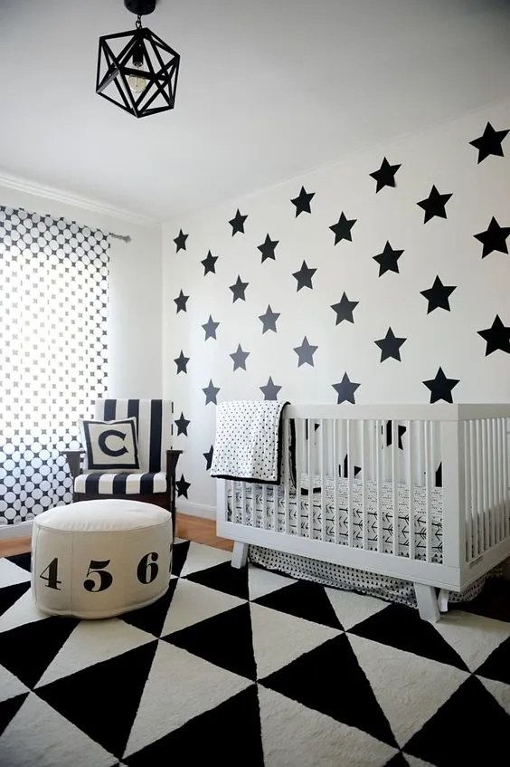 15 Best Black & White Nursery Decor Ideas