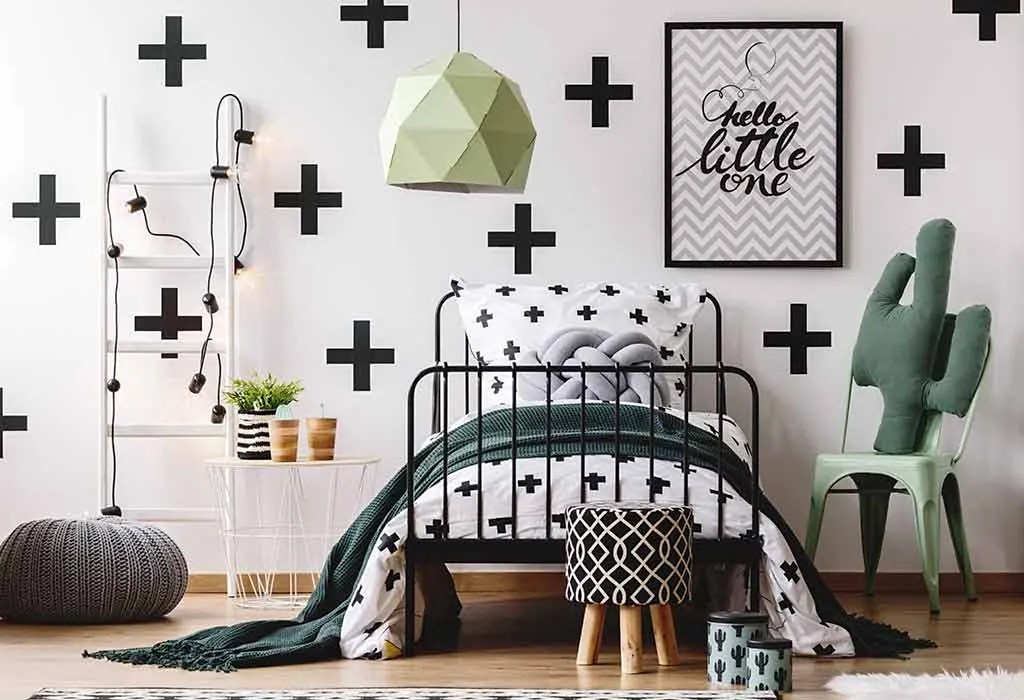 15 Best Black & White Nursery Decor Ideas