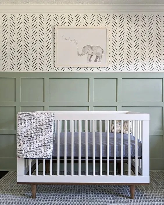 15+ Best Green Themed Nursery Baby Room Ideas