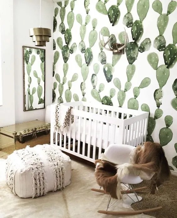 15+ Best Green Themed Nursery Baby Room Ideas