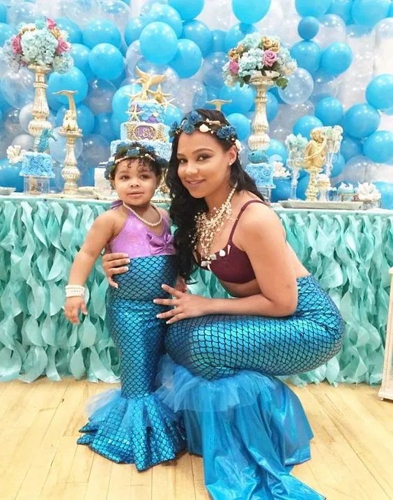 Mermaid Birthday Party Decoration & Theme Ideas for Kids