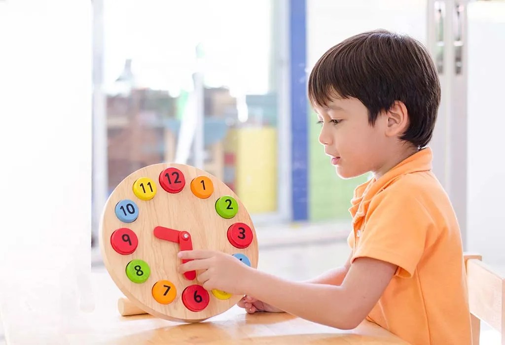 Telling The Time Games and Activities For Children