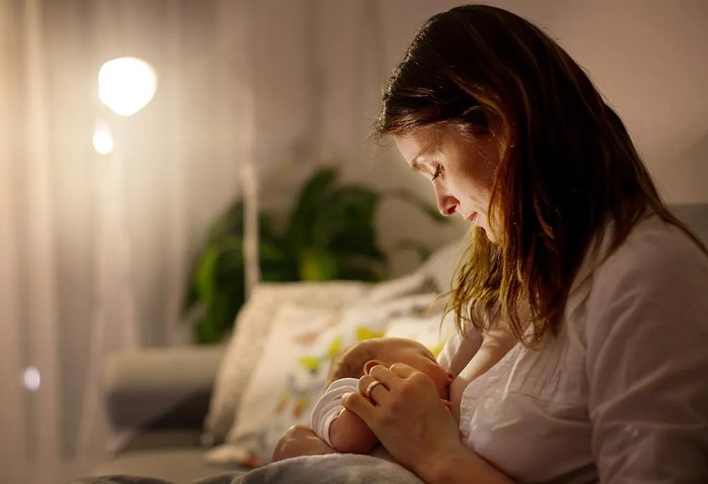 How to Deal With Tingling In Breast When Breastfeeding