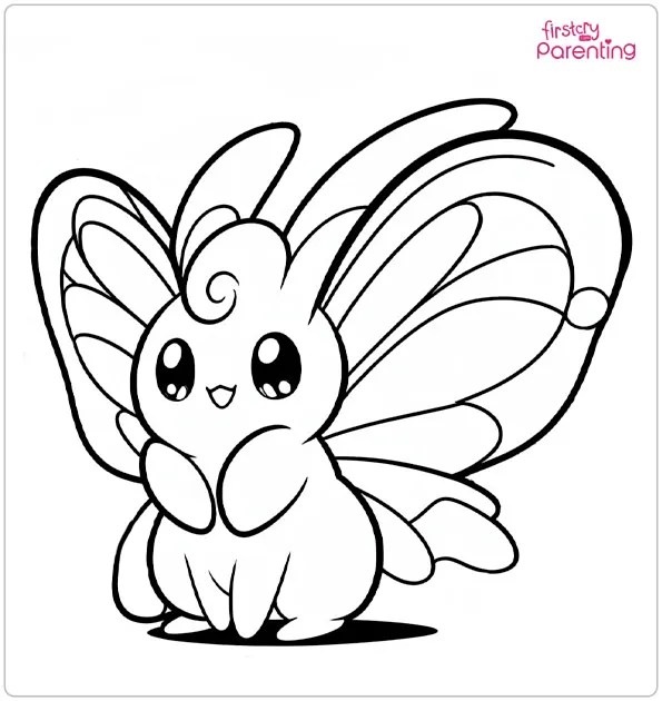 25 Free Printable Pokemon Coloring Pages and Worksheets for Kids