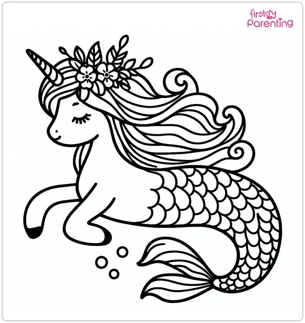 Top 25 Free Printable Unicorn Coloring Pages for Kids