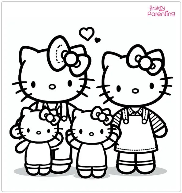 30 Best Hello Kitty Coloring Pages for Kids Updated 2018 usv