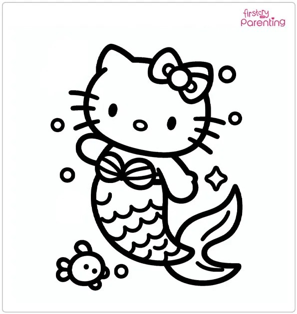 26 Hello Kitty Coloring Pages Parenting Preschoolers Hq