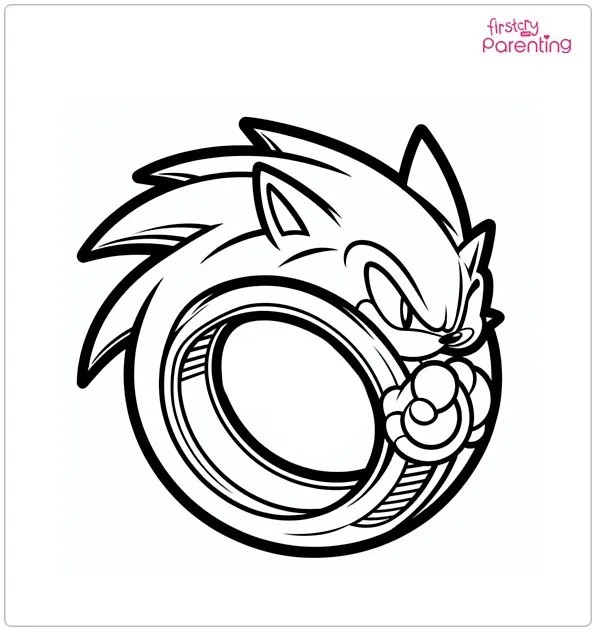 25 Sonic the Hedgehog Coloring Pages Free Printable, Sheets and