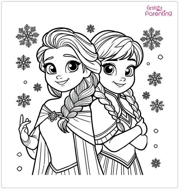 25 Frozen Coloring Pages Free Printable, Sheets and Images for Kids 25 Frozen Coloring Pages Free Printable, Sheets and Images for Kids