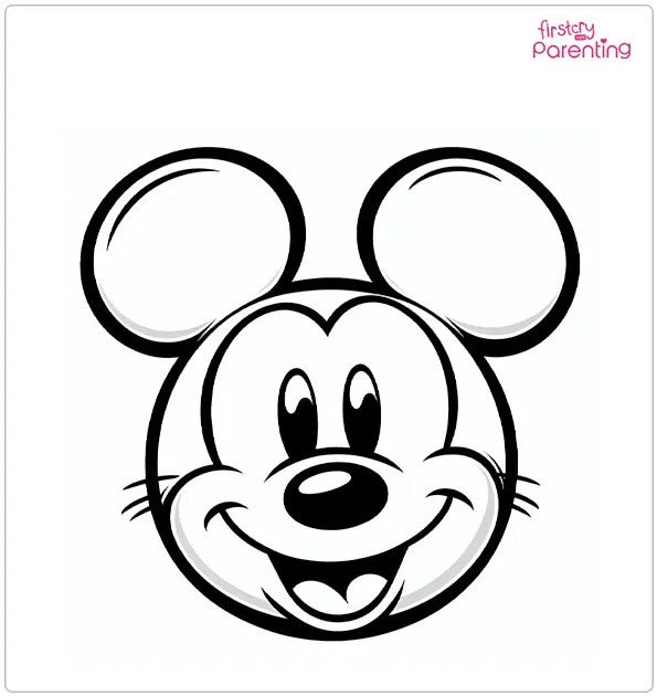Mickey Mouse Coloring Pages Free Printable Pages For Kids
