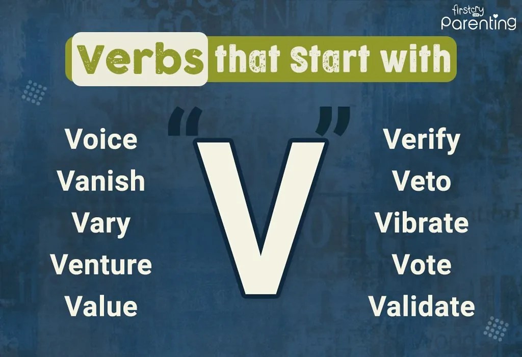 Verbs That Start With V in English (With Meanings & Examples)