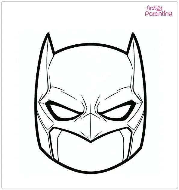 25 Batman Coloring Pages Free Printable, Sheets and Images for Kids