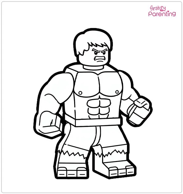25 Hulk Coloring Pages Free Printable, Sheets and Images for Kids