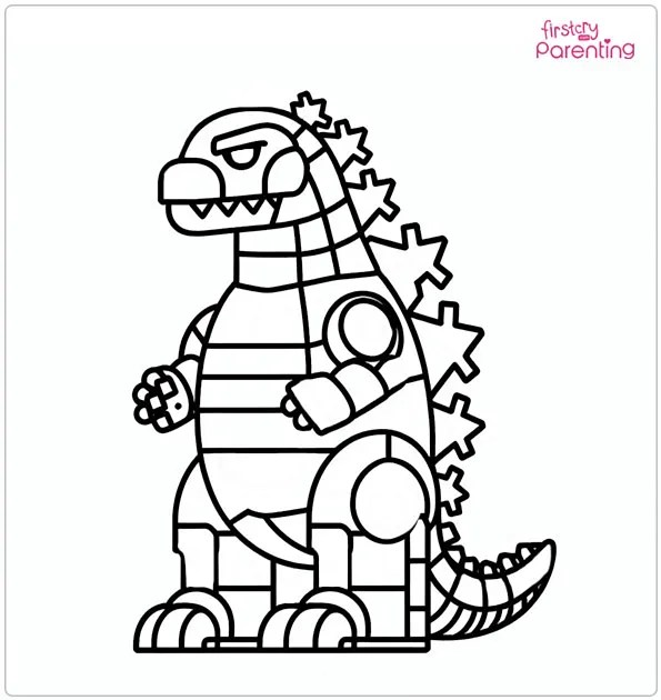 25 Robot Coloring Pages Free Printable, Sheets and Images for Kids