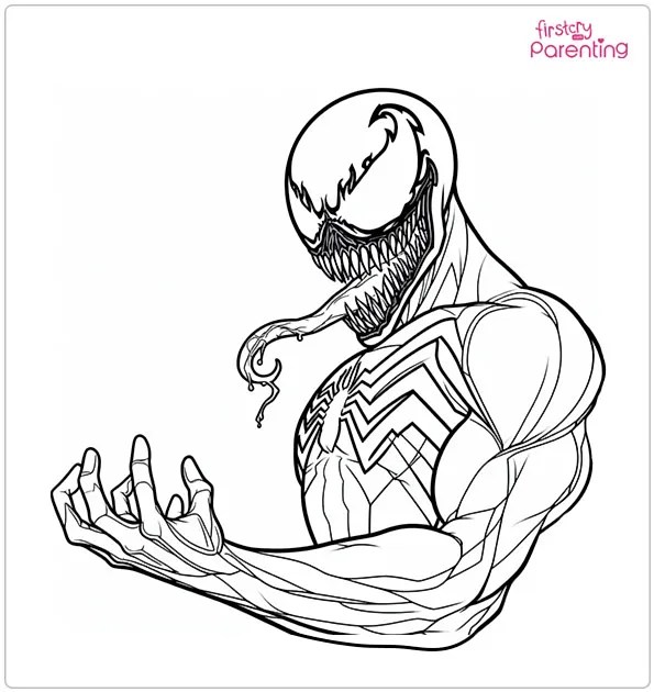25 Spiderman Coloring Pages Free Printable, Sheets and Images for Kids
