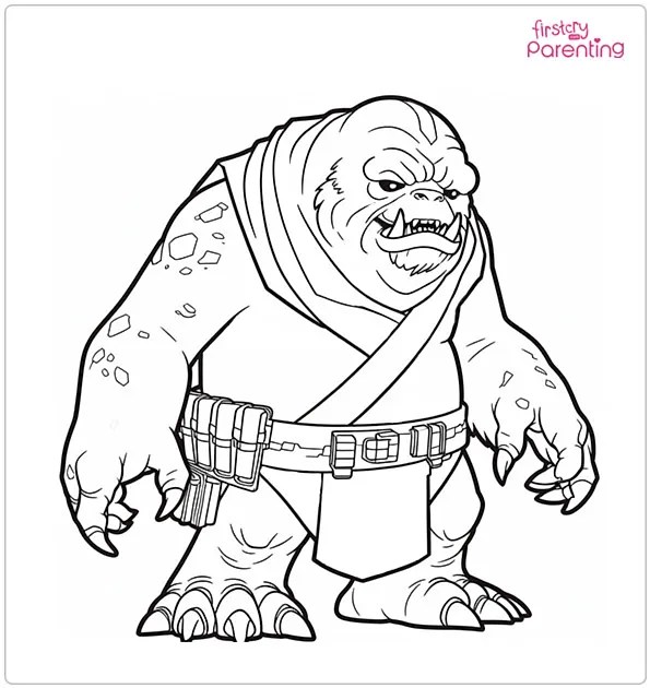 25 Star Wars Coloring Pages Free Printable, Sheets and Images for Kids